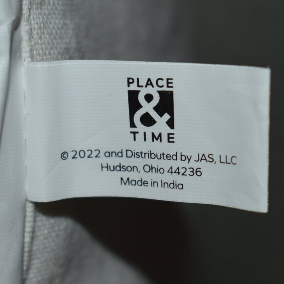 Joann White Ruffle Edge Spring Country Cottage Carrot Throw Pillow Home Decor - Picture 10 of 12